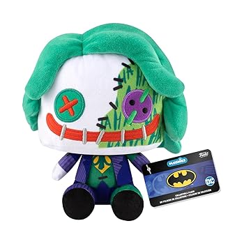 Funko Plush: Patchwork 7-Inch - Joker