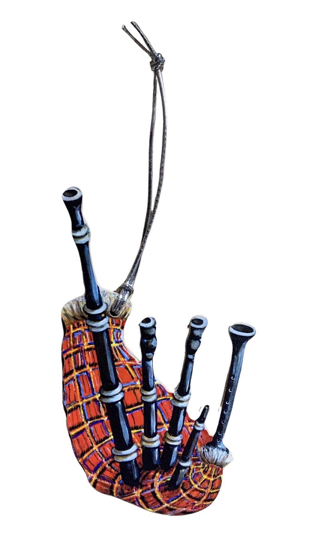 Scottish Bagpipes Christmas Tree Decoration - Scottish SCOT9 -D