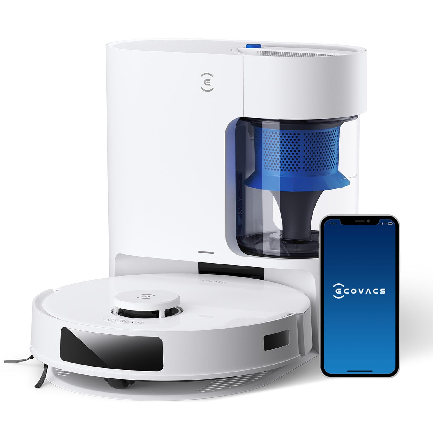 Amazon | 【2024年 最新 サイクロン式】 ECOVACS(エコバックス) DEEBOT 
