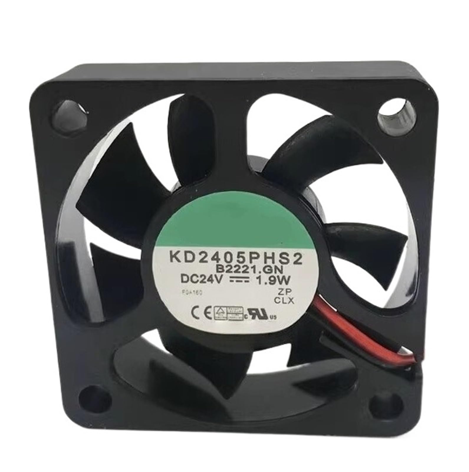 FSBNMNXPQ 5015 KD2405PHS2 24V 1.9W 5cm 50 * 50 * 15mm fan