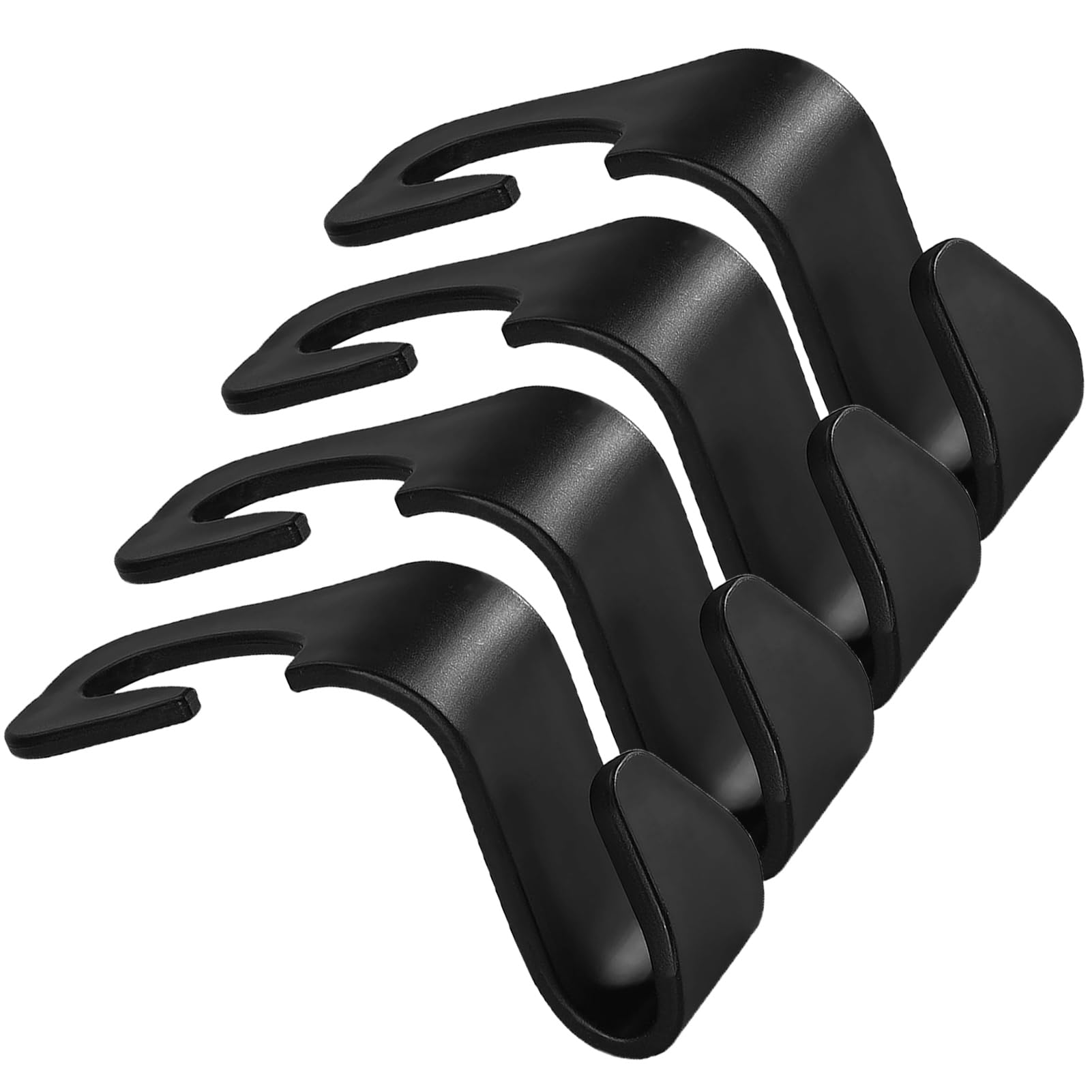 8 Ganci Per Auto Per Sedile Posteriore - Ganci In Plastica ABS Per Poggiatesta, Portano Fino A 20kg - Foto 6