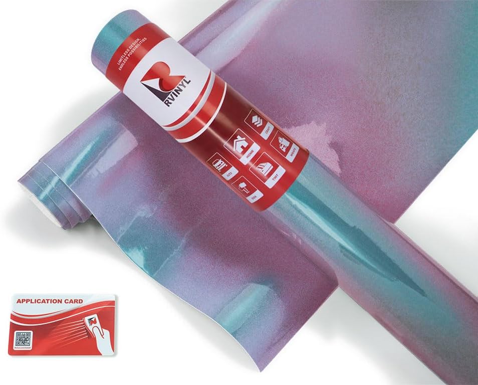 ORACAL 970RA Shift Effect Gloss Amethyst 316 Wrapping Cast Film Vehicle Car Wrap Vinyl Sheet Roll - (20yd x 5ft)