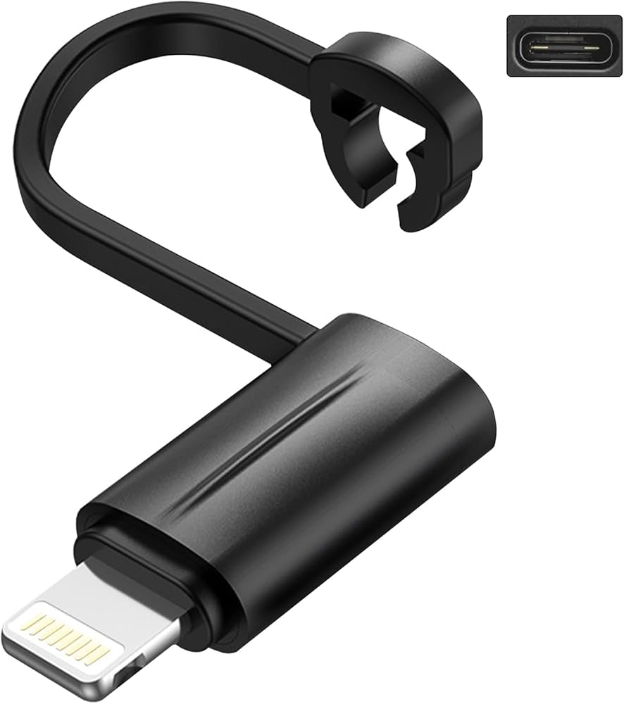 Amazon.co.jp: Hovvaa Type C to lightning 変換アダプタ 【正規MFi