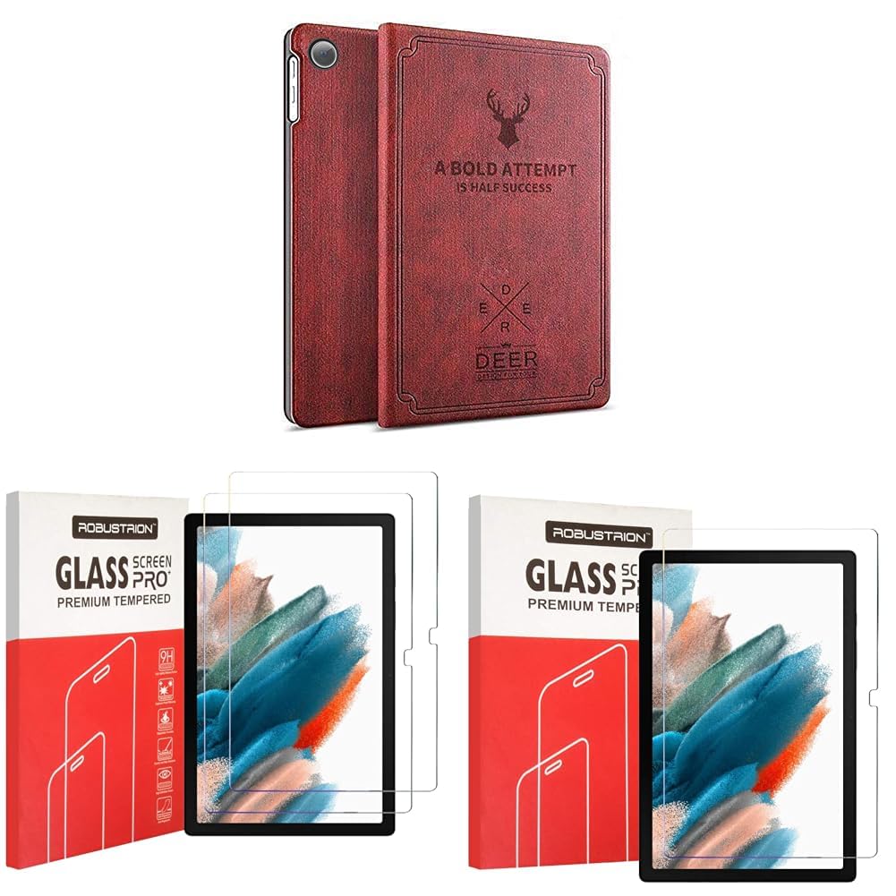 Robustrion Deer Pattern Flip Stand Case Cover for Samsung Galaxy Tab A8 10.5 inch [SM-X200/X205/X207 (B0BC18VZDP) Amazon Price History, Amazon Price Tracker