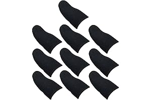 Garneck 10 PCS - Mobile Phone Gaming Finger Sleeves - High Compression...