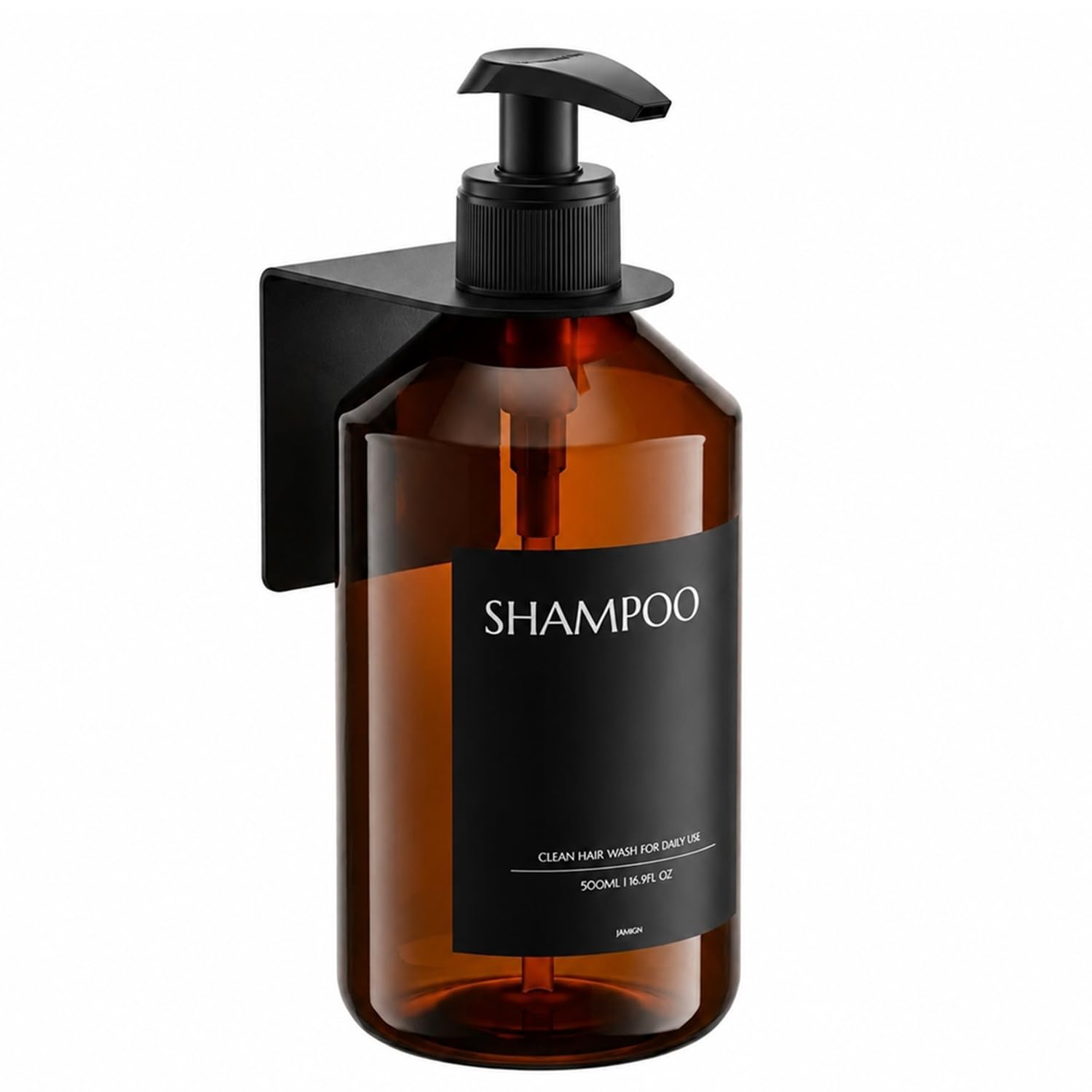 Janxin Amber Soap Dispensers, Shampoo And Conditioner Dispenser