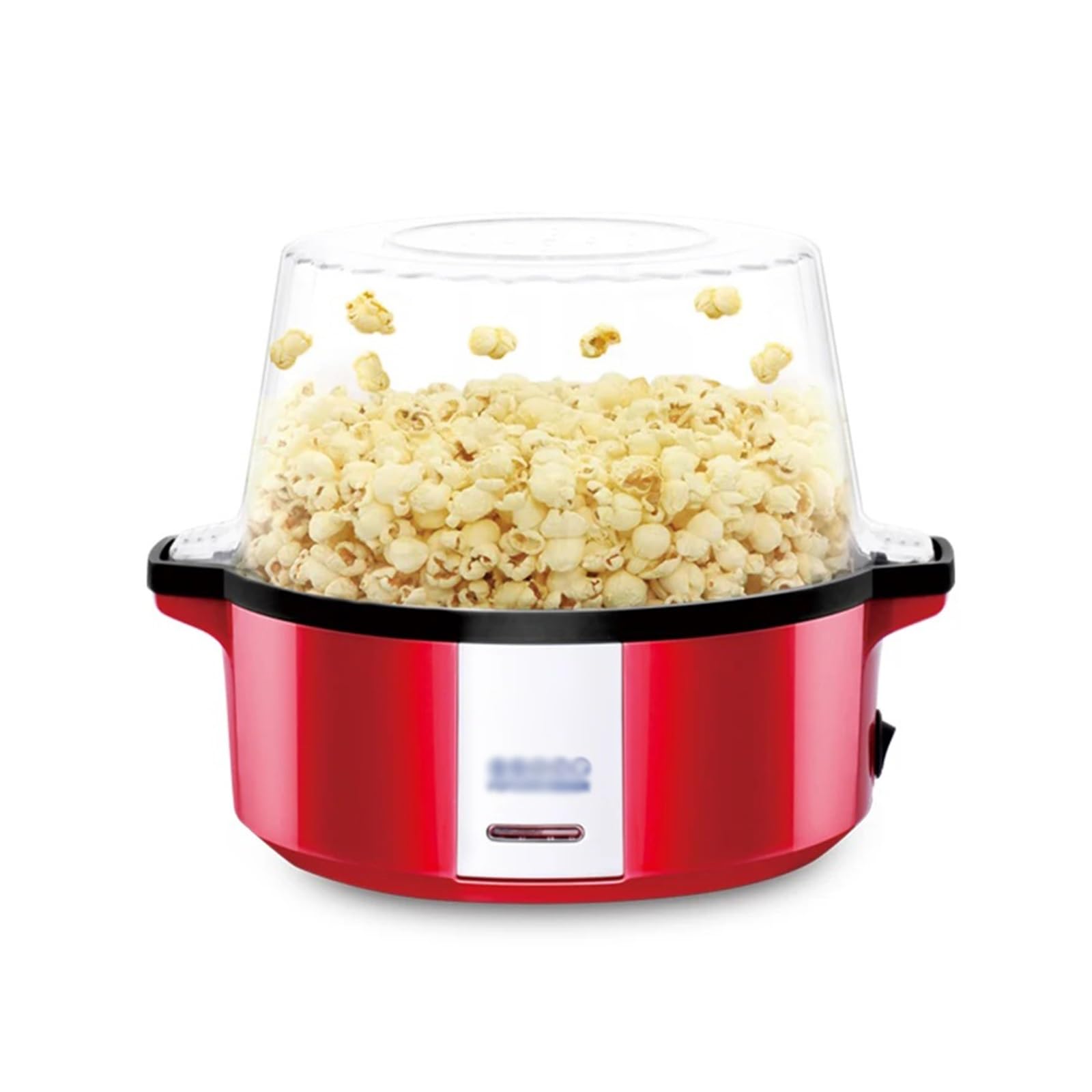 Palomitero Máquina de palomitas maíz for el hogar, máquina sin aceite aire caliente saludable for cocina, aperitivos película hechos en casa for niños Máquina palomitas familiar
