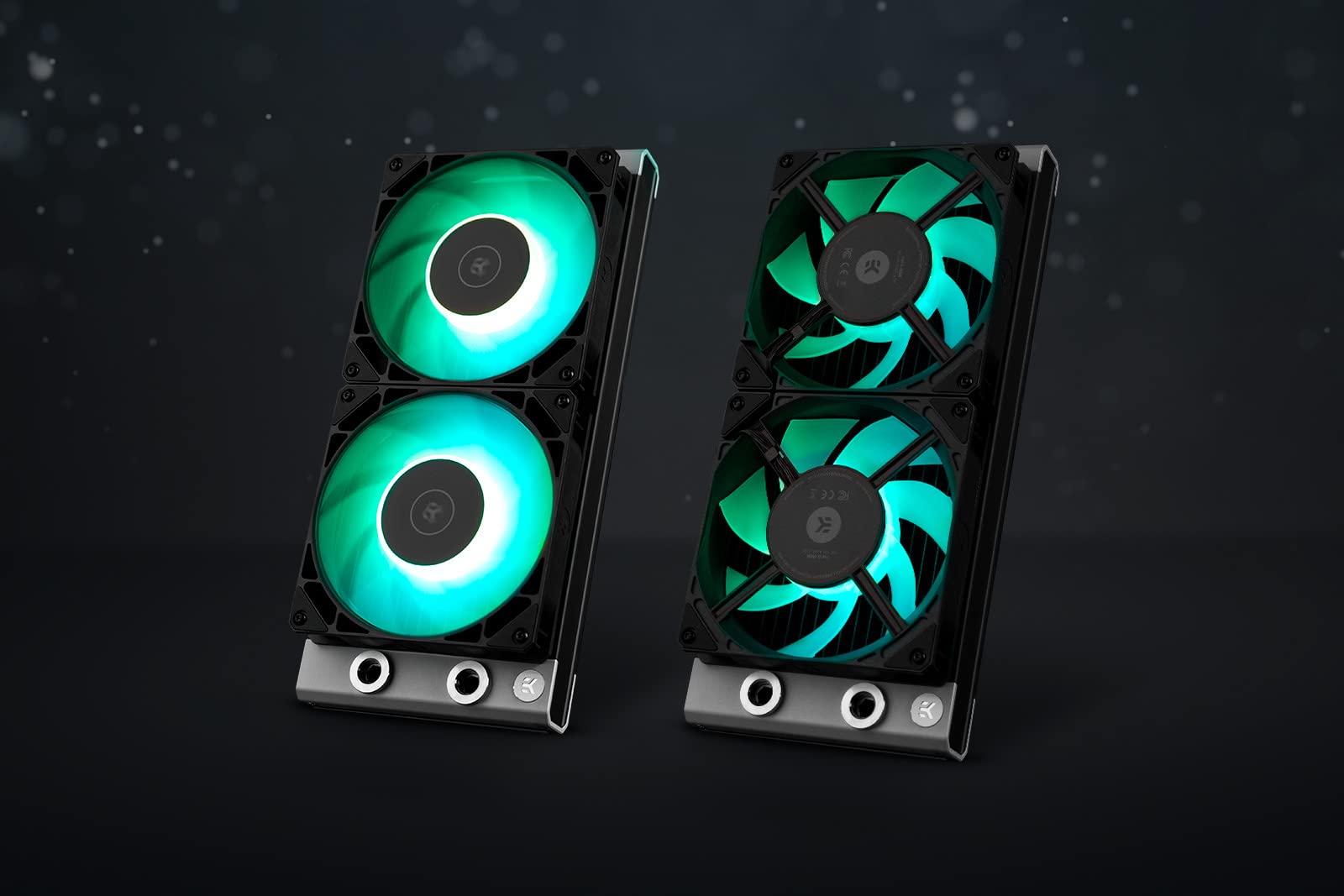 EK EKWB Loop Fan FPT 120 D-RGB Negro 120mm