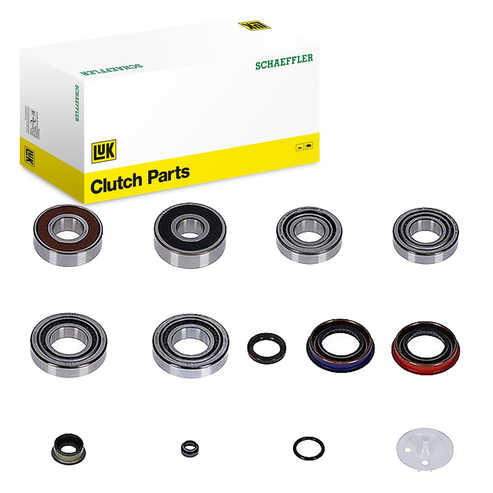 LuK Kit riparazione, Cambio manuale 462021410 Compatibile con: HYUNDAI COUPE II, ELANTRA III, ELANTRA III Stufenheck, MATRIX, TIBURON Coupe, KIA CERATO I Schrägheck, CERATO I Stufenheck