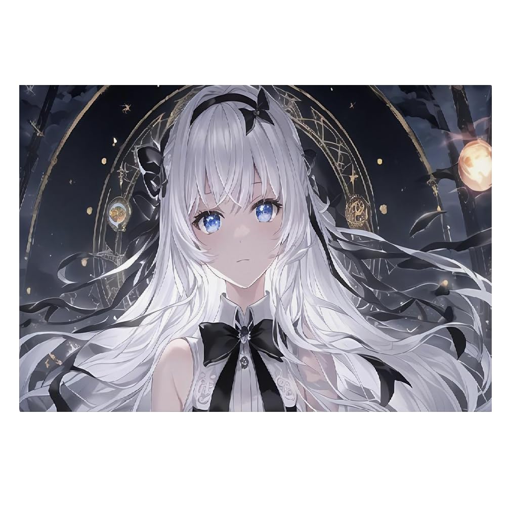 Póster de anime en lienzo LIAZLIUT de 40x60 cm con colores vivos para salones modernos 8