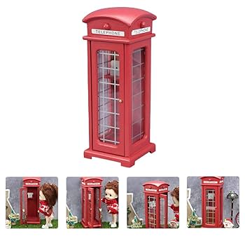 消防用電話ボックス 赤色 電話機付き！ TELEPHONE BOX テレフォンボックス