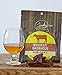Jerky.com All Natural Whiskey Barbecue Beef Jerky - No Added Preservatives, No MSG or Nitrates - Rich Whiskey-Infused BBQ Flavor, 100% Lean Beef (2.5 Ounce, Pack of 1)