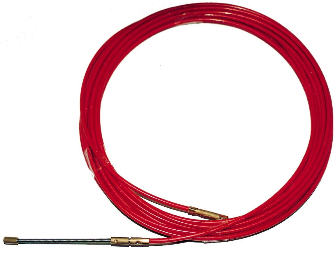 Passe-cable nylon-acier ATM 760010 a haute force de traction et pointe amovible 10m