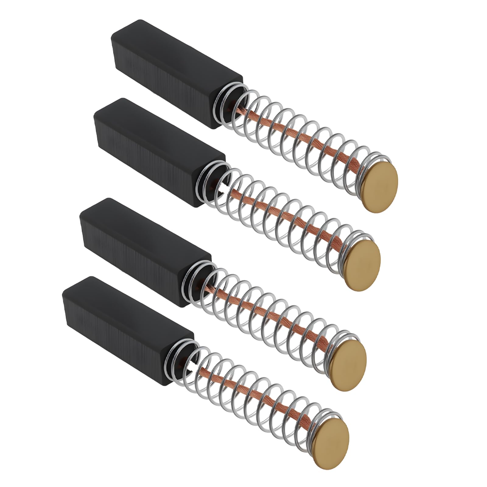 Create idea 2 Pairs Carbon Brushes 20x6x6mm Compatible with Makita Compatible with Bosch
