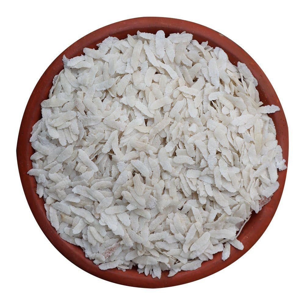 Morag Poha Katarni Bhagalpuri Chura/Poha 1.8kg packed in silver food Grdade Pouch Natural Aroma white Poha (B0CR6J6HPJ) Amazon Price History, Amazon Price Tracker