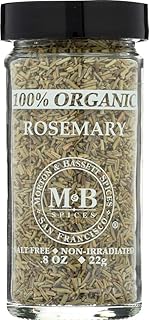 Morton & Bassett, Rosemary, Organic, 0.8 Oz