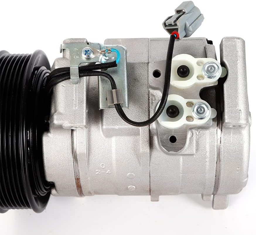 AC Compressor & Clutch CO 28003C For 2003-2007 HON-DA Accord 2.4L 38810RAAA01