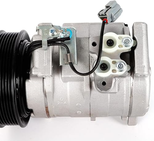 Miniatura 6 de Para Honda Accord 2.4L 2003 2004 2005 2006 2007 compresor de aire acondicionado con embrague de CA, CO 28003C, 38810RAAA01