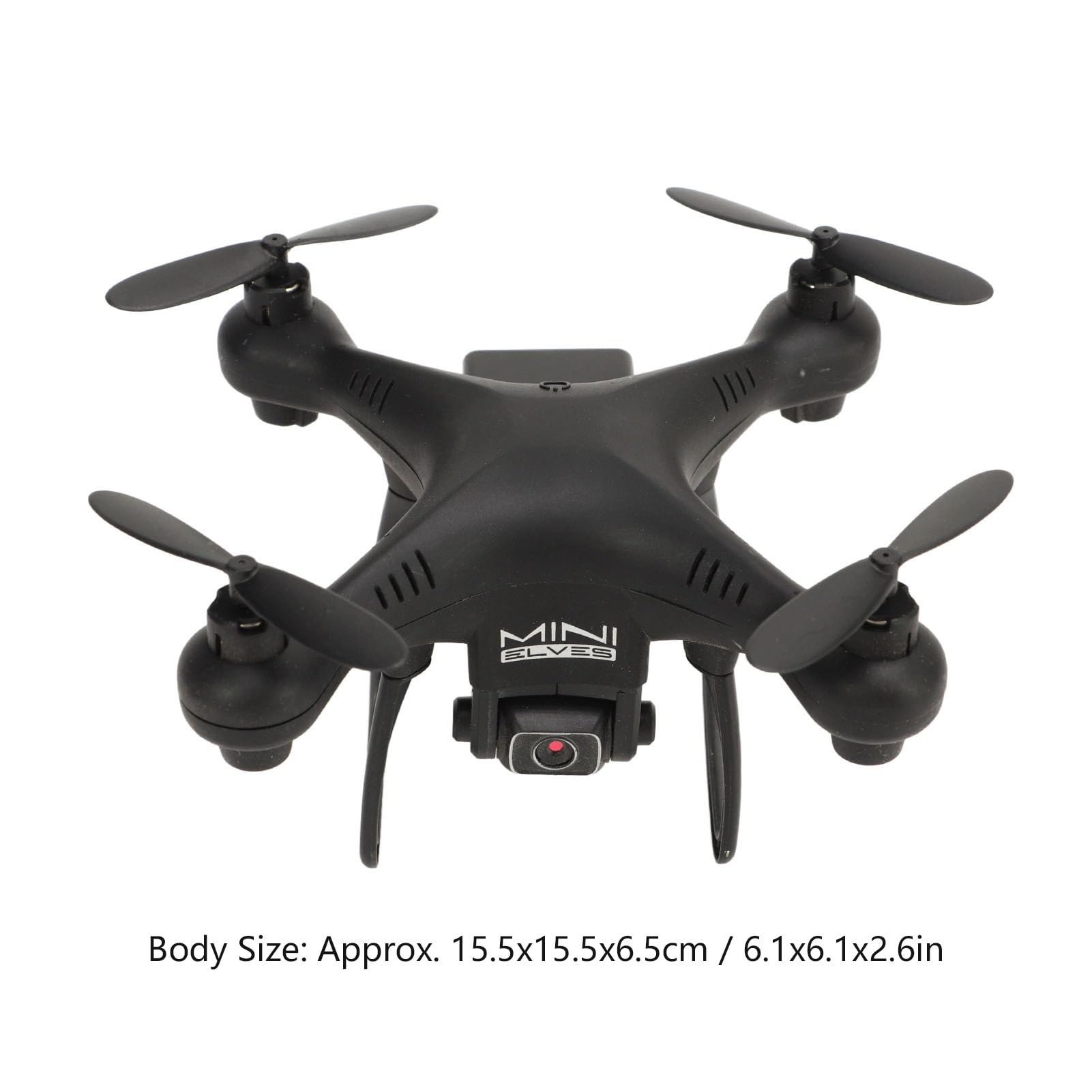Drone WIFI Aereo 4K HD, Drone Volante Acrobatico Pieghevole a 4 Assi Intelligente in Bilico a 360 Gradi