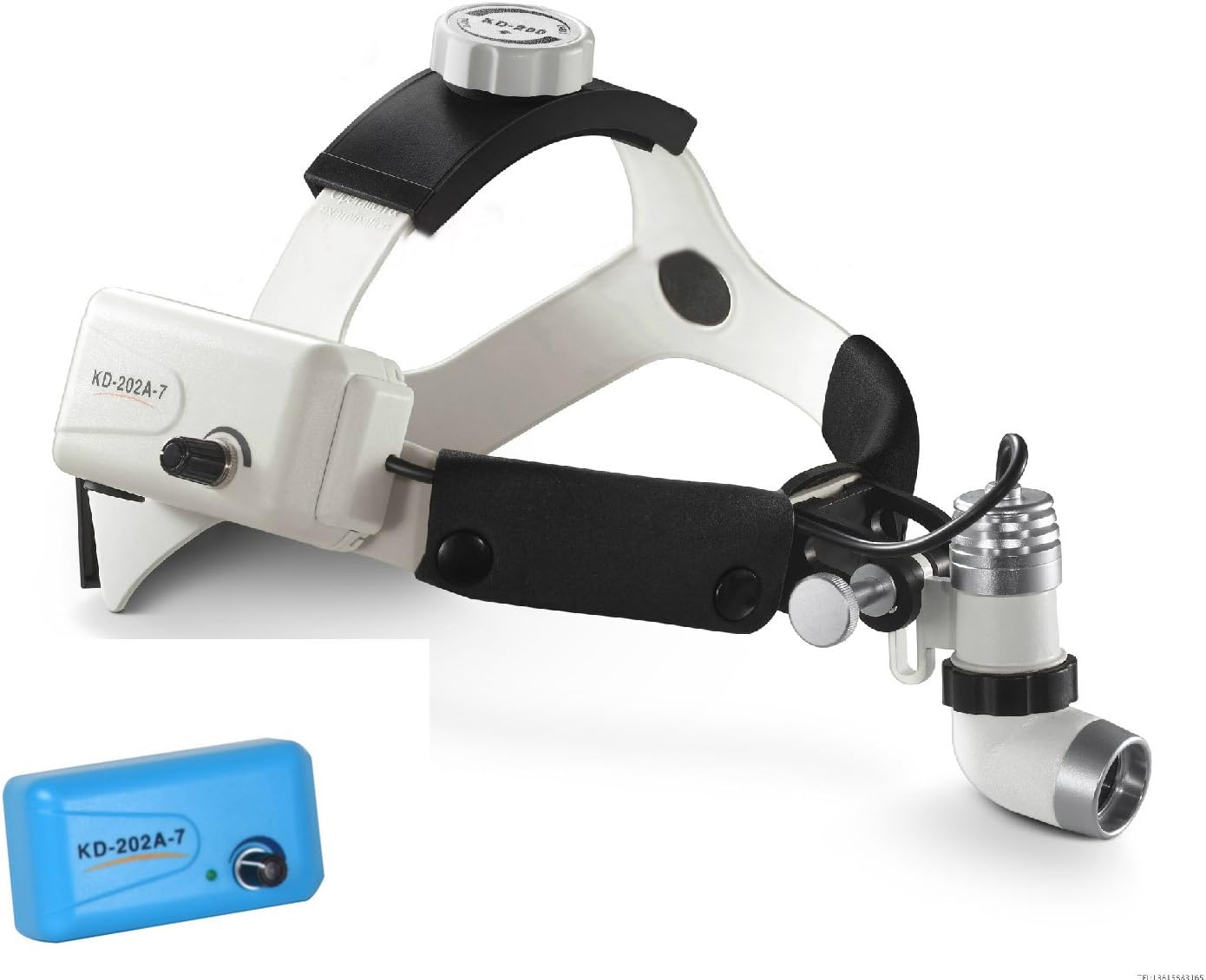 Surgical Medical Head Torch Adjustable Dental Headlamp Headlight 60000lx 3W