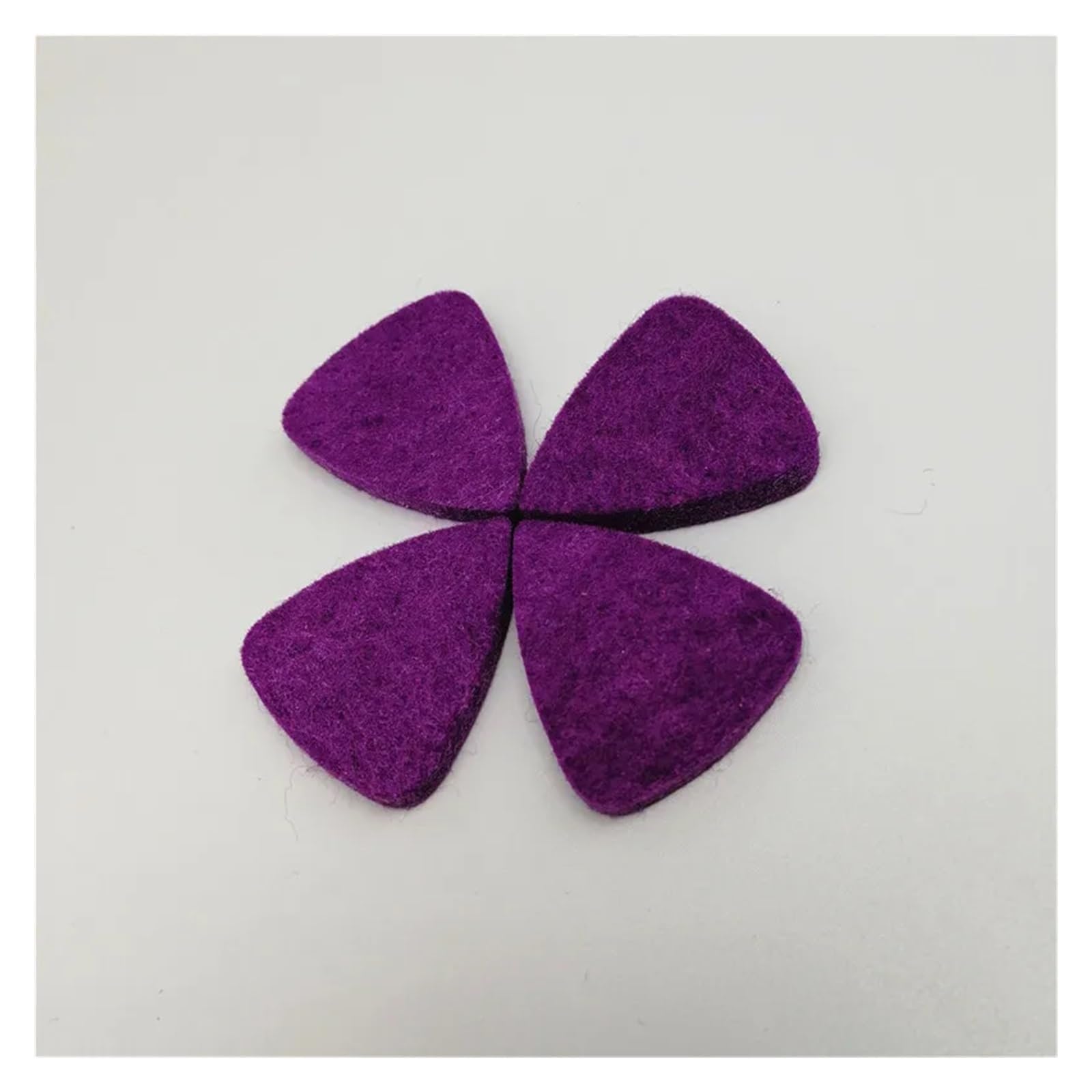 Plettri For Chitarra In Feltro Morbido Da 1000 Pezzi 30x25mm | Plettri for chitarra in feltro morbido da 1000 pezzi - 30x25 mm non stampati for Ukulele