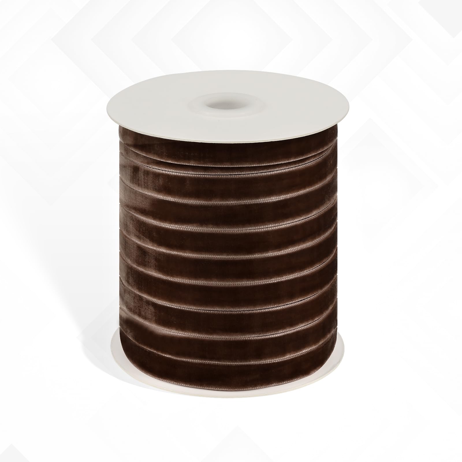 Amazon.com: Aoropo Brown Velvet Ribbon 3/8 Inch 40 Yards Vintage