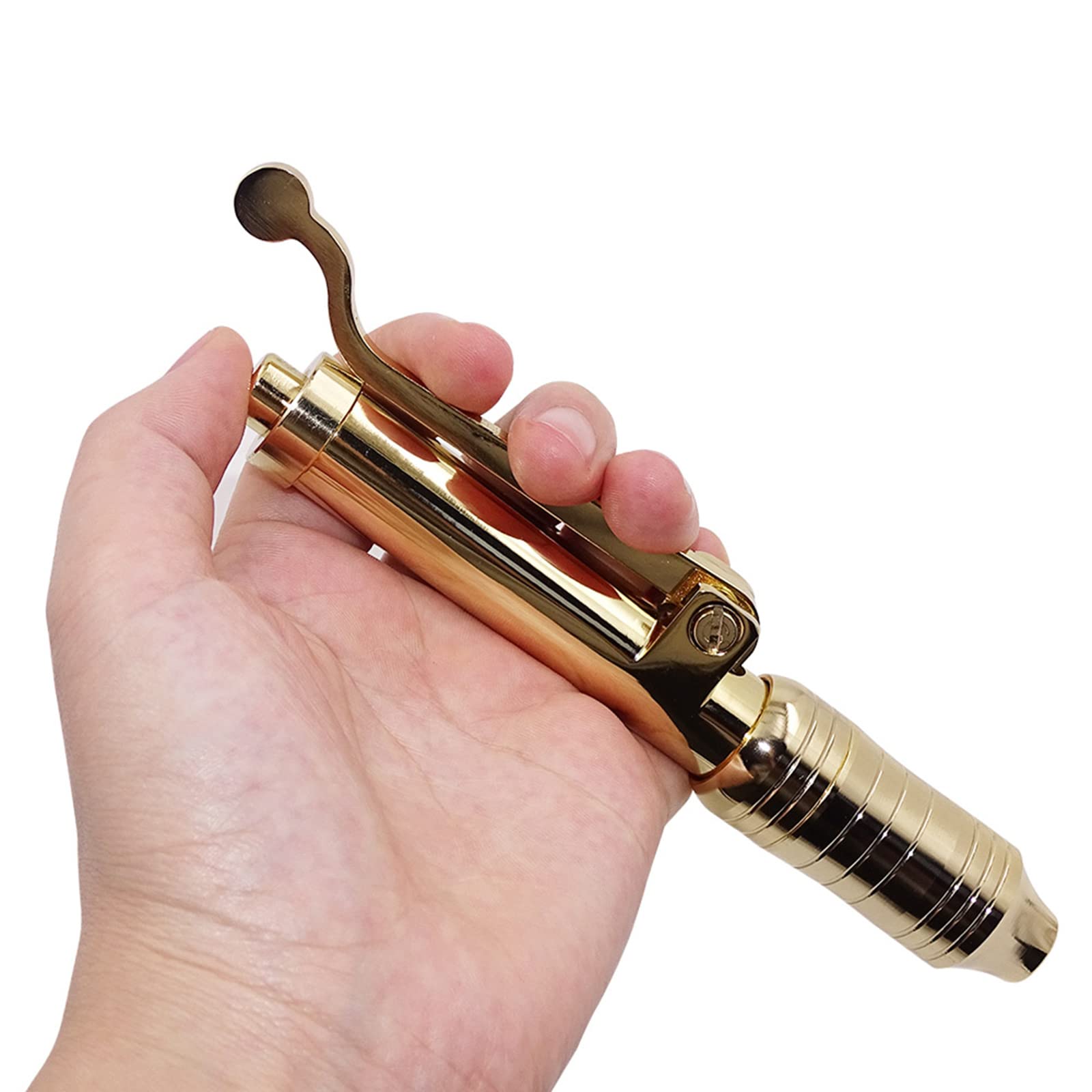 Hyaluronic Acid Pen Kit Hyaluron Micro Iniettore con 5 Testa Fiale Ago Gratuito Iniezione Penna per Sollevamento Pelle Labbra