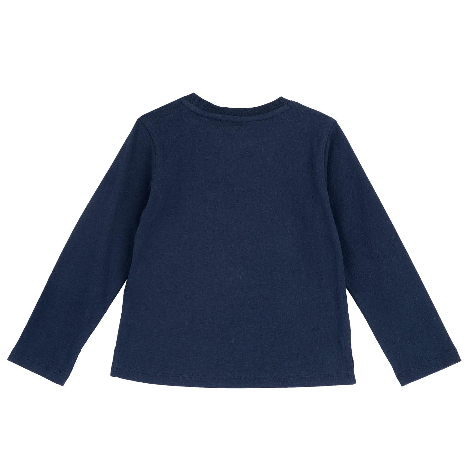 Chicco, Maglietta a Maniche Lunghe Bambina, Comoda e alla Moda, in Morbido Cotone, Lavabile in Lavatrice, Abbigliamento Bambina e Ragazza, Designed in Italy