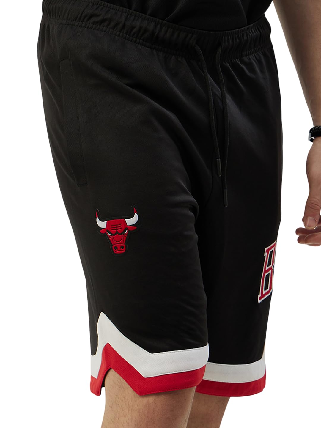 Chicago Bulls Embroidered Shorts-image-10