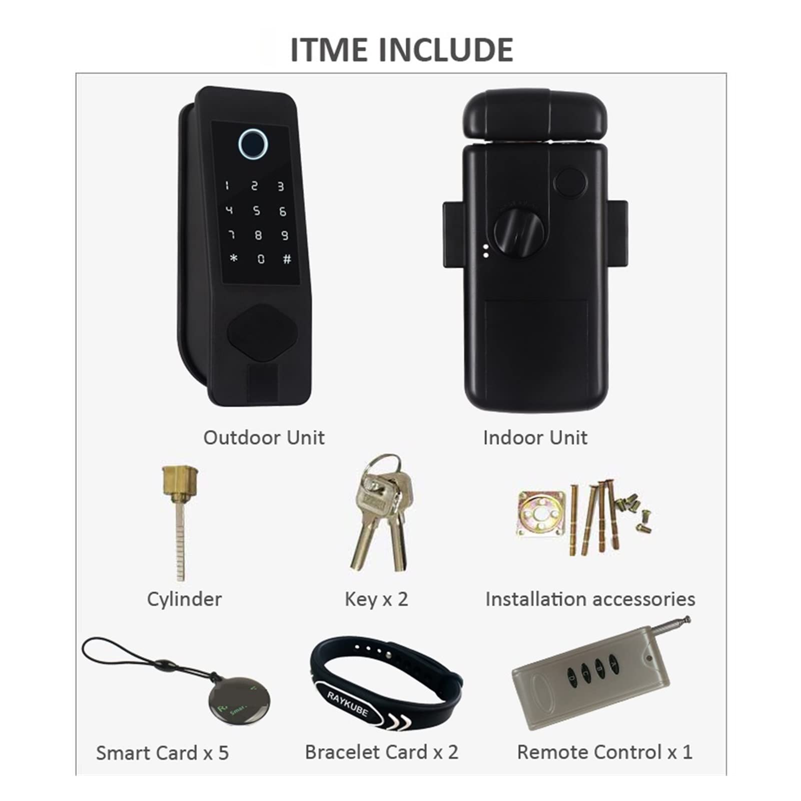 inteligentny Zamek, Inteligentny blokada drzwi WiFi Bluetooth FingePrint hasło 13.56 MHz M1 Card Brama Wsparcie dla domu zabezpieczeniem Blokada W6