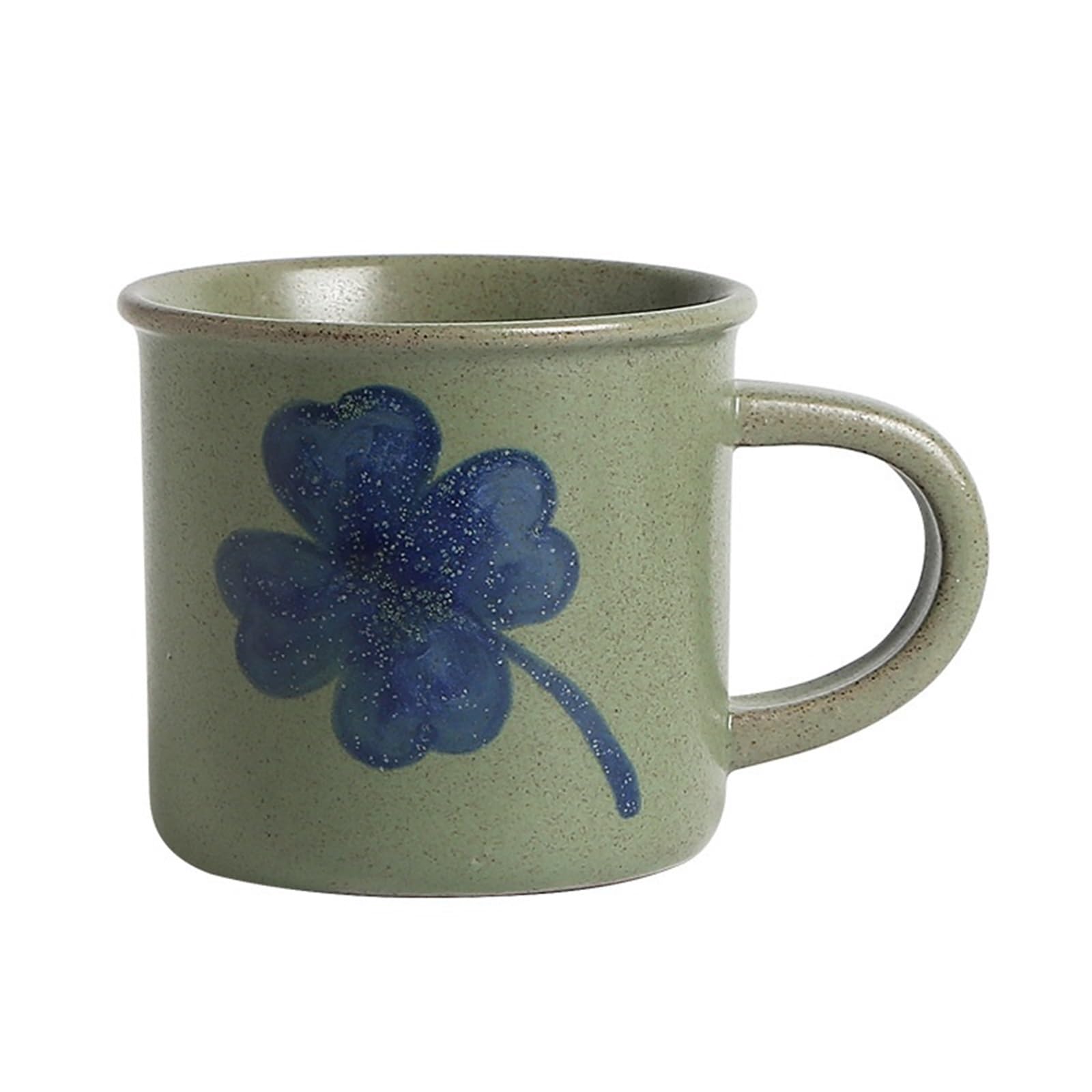 HLHLOP777 Coffee Mugs Mug Underglaze Hand-painted Composite Pattern Ceramic Coffee 300ml Coffee Cup