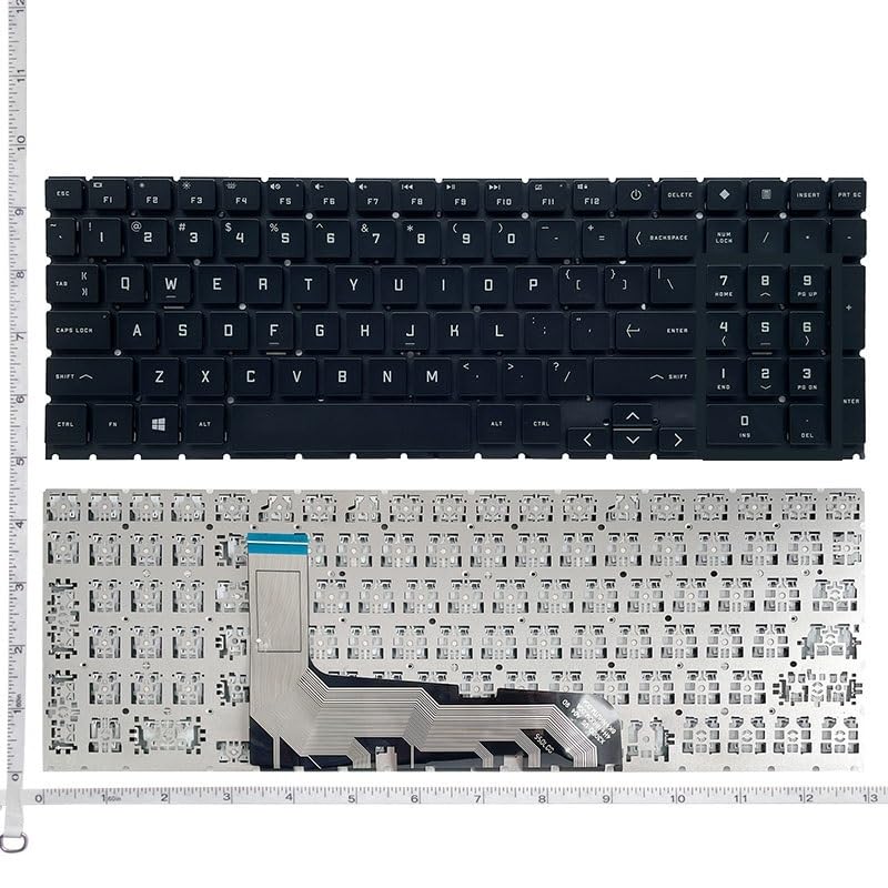 Clavier HP OMEN 15-EK C167 C168 de rechange pour réparer les touches bloquées