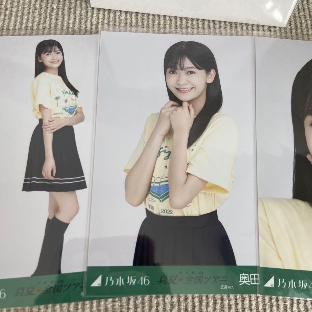 乃木坂46 個別生写真 奥田いろは 6種セット 生写真(乃木坂46)/アイドル/乃木坂46 奥田いろは/全身・36th制服