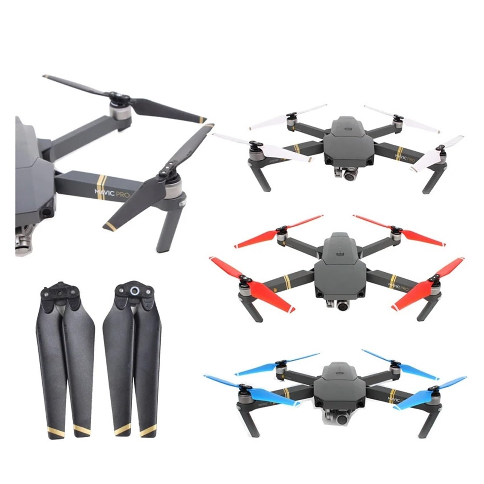 Compatibile con DJI, oggetti di scena pieghevoli Mavic Pro 8330
