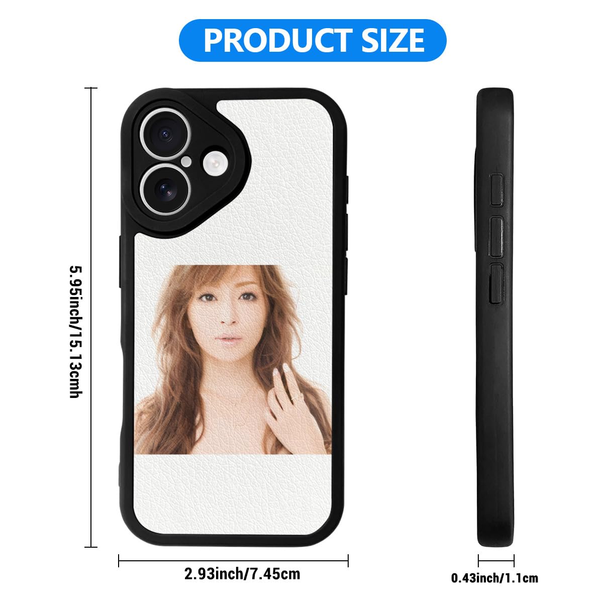 Amazon.co.jp: 浜崎あゆみ iPhone 16 ケース iPhone 16 保護ケース