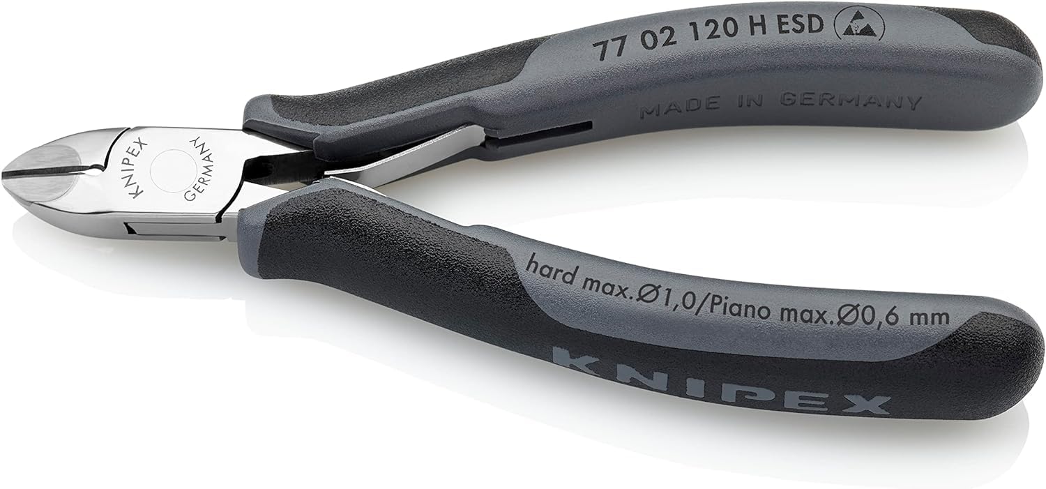 Knipex Knipex ESD Safe Precision Diagonal Cutter