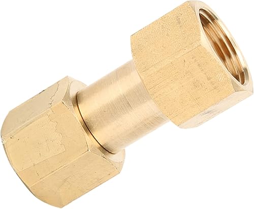 Miniatura 3 de Adaptador de cilindro CGA-320, cga-320 a cga-580 Adaptador de argón a co2 Adaptador a CGA-580 Cilindro Adaptador de dióxido de carbono a regulador