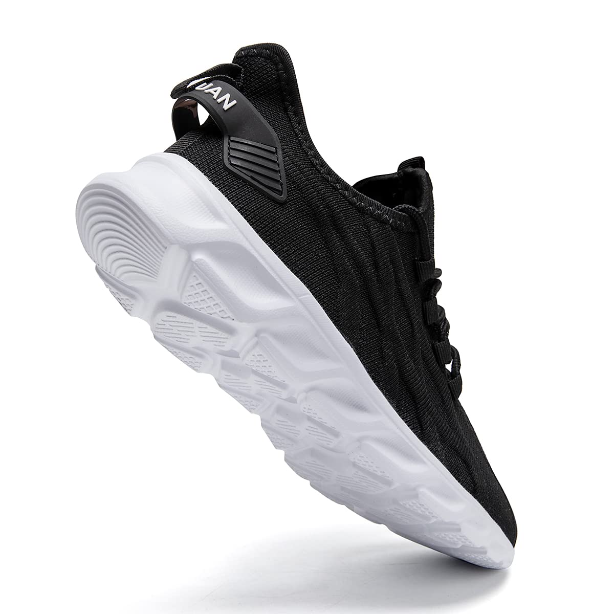 Linenghs Scarpe da Uomo per Correre Scarpe Sportive Sneakers da Corsa Leggere Traspiranti Scarpe da Corsa su Strada Camminare all'Aperto Fitness Jogging
