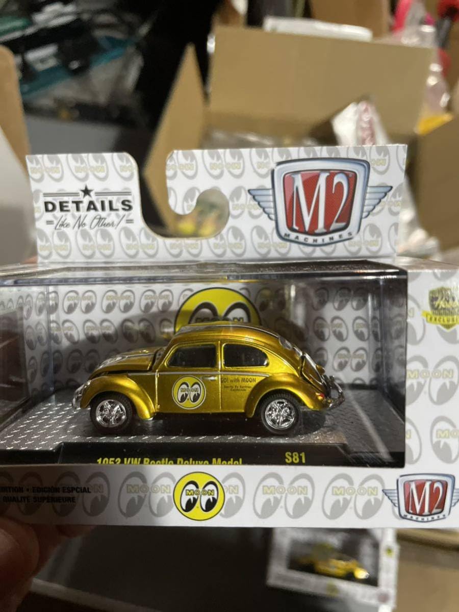 M2 1953 フォルクスワーゲン・ビートル ケ*ロ様 M2マシーン 1953 フォルクスワーゲン ビートル