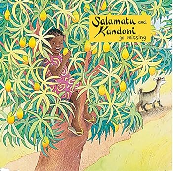 Paperback Salamatu and Kandoni Go Missing Book