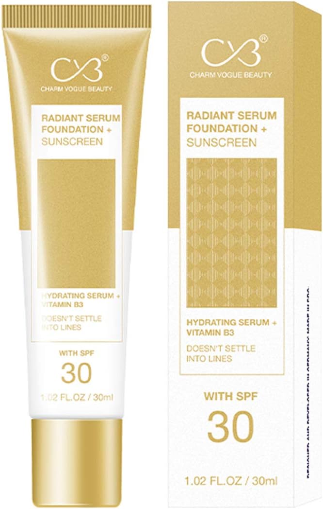 Radiant Serum Foundation + Sunscreen