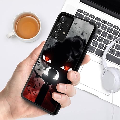 Miniatura 5 de YiXinBB Funda compatible con Samsung Galaxy A32 5G, regalo para fanáticos del anime 0A17, diseño de patrón de lujo para hombres y niños, funda
