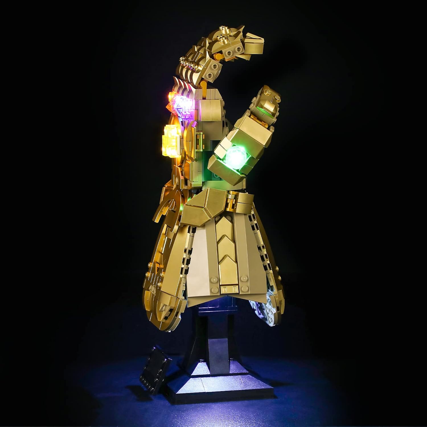 Lightailing Led Light Compatibled with Lego 76191 Marvel Infinity Gauntlet Building Blocks Model - NOT Included The Model Set - Image 4