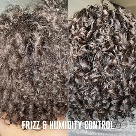Love Ur Curls Curly Hair Gel - Medium Hold Irish Sea Moss Curl Gel | Irish sea moss gel for curly hair with medium hold, defines curls and waves with flexible hold, no crunch, 236 mL