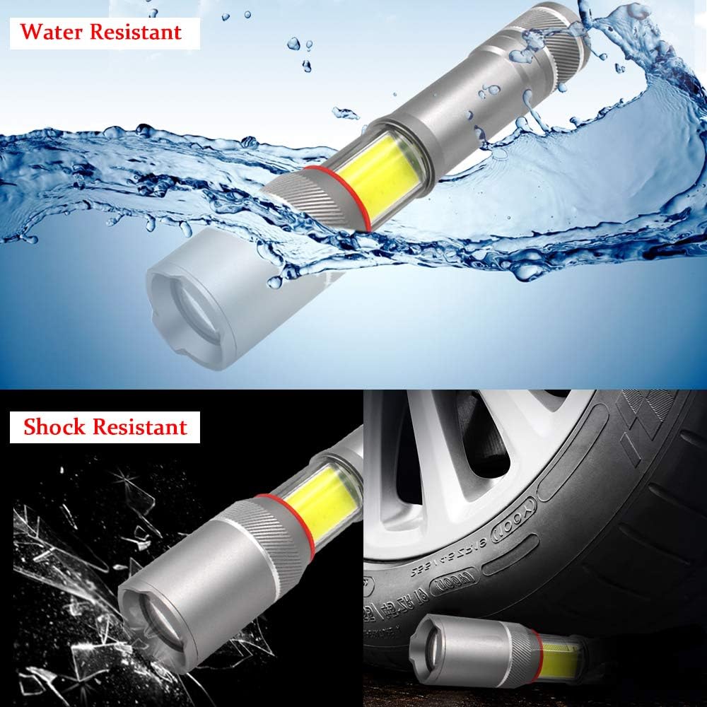Tactical Flashlight Flashlights Waterproof Emergency Image