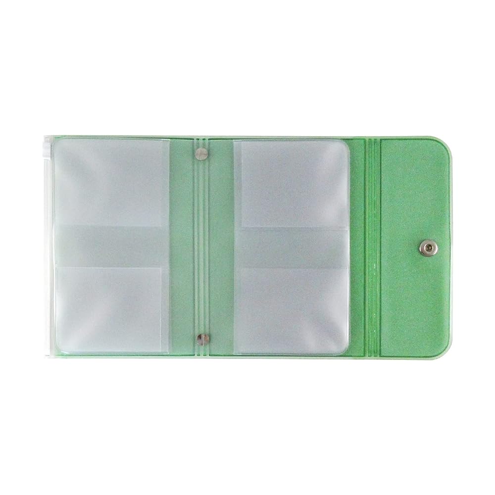 楽天市場】通帳ケース グリーンの通販 ❤未使用品❤パスポートケース