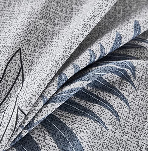 Oaite Duvet Cover Set,100% Cotton Comforter Cover With Floral Pattern Duvet Cover Set,Soft Bedding Set Includes With 3 Piece (2 Pillow Shams,1 Duvet Cover) #TOP6