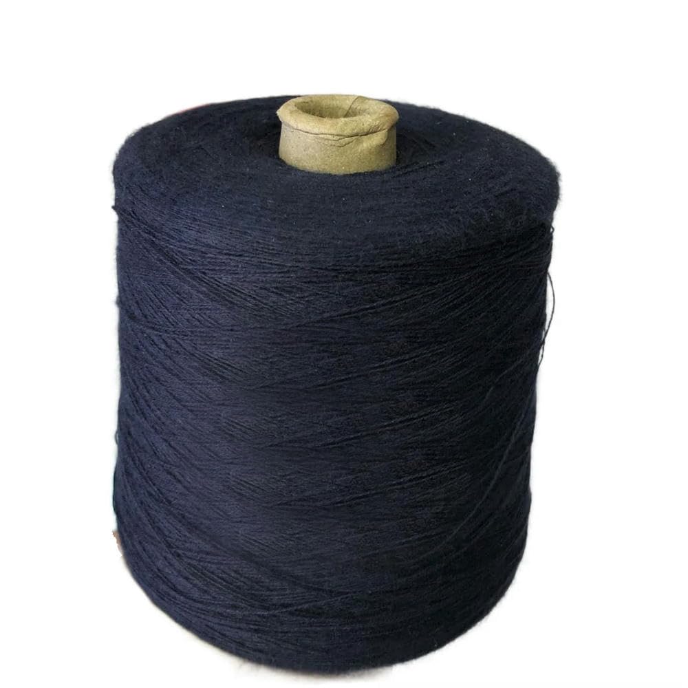 1000g 28S 85% Hilo de algodón para Tejer Ganchillo 15% Hilo de Lana de Cachemira para Tejer Hilos de línea de Lana Tejidos DIY Hecho a Mano Ganchillo