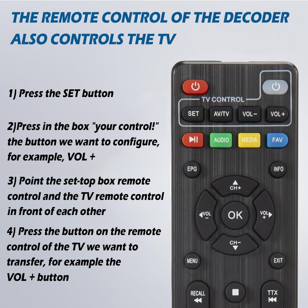 Romicta DVB-T2 Receiver & Kabel-Receiver DVB-C – H.265 HEVC FTA Full HD 1080P, PVR, USB, HDMI, Timeshift, Digitaler Terrestrischer TV-Tuner, Keine Unterstützung für Freenet TV und Satelliten