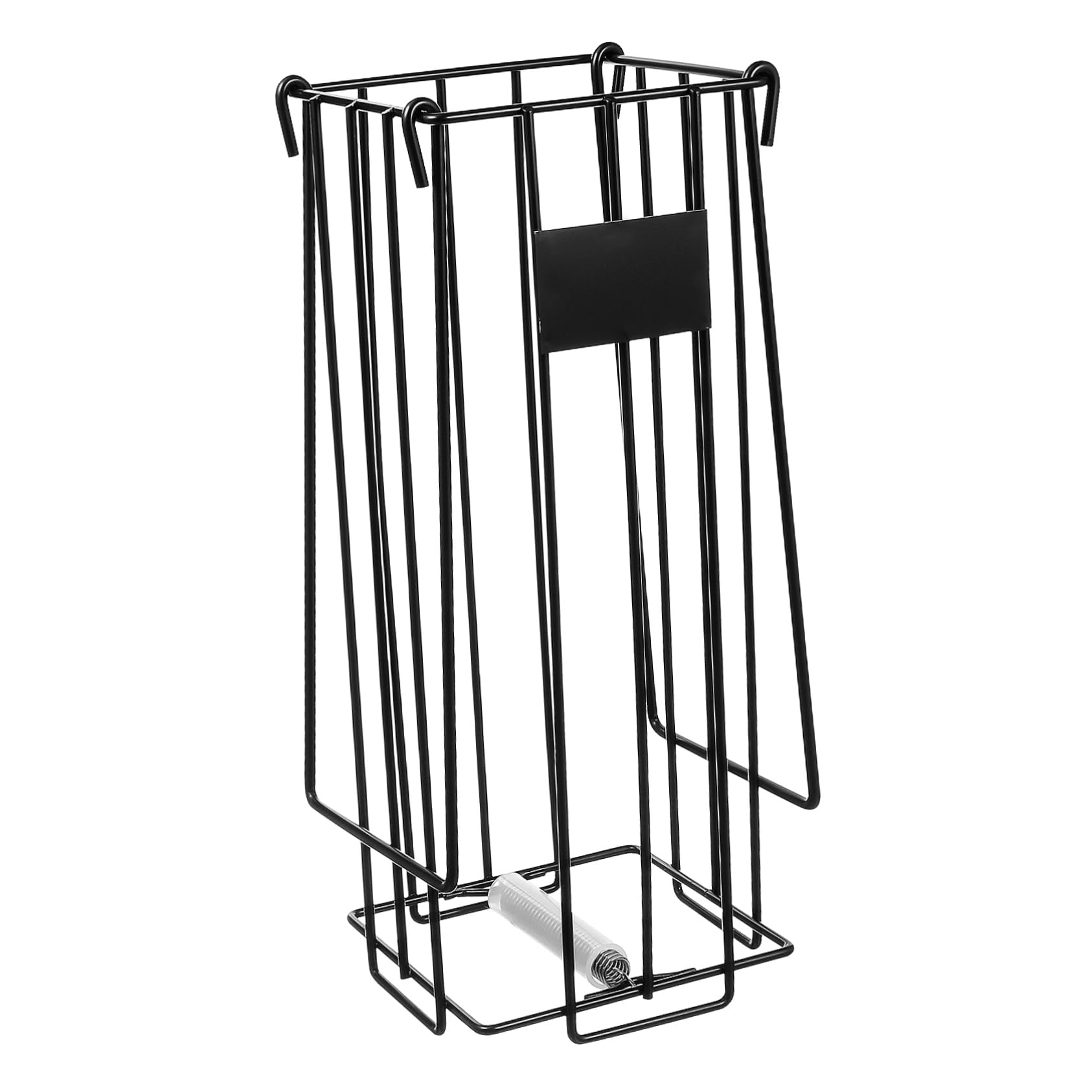 BESPORTBLE Portable Ball Picker Tennis Ball Basket Holder Stainless Steel Easy to Use